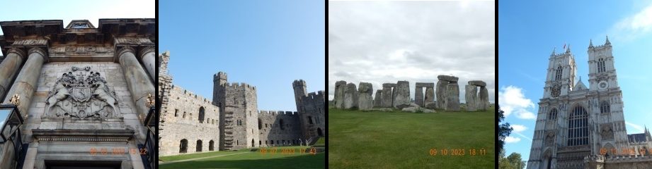 Adventures in Great Britain